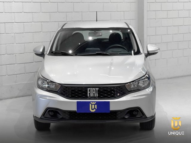 Fiat Argo 1.0 FIREFLY FLEX DRIVE MANUAL 2024/2025 prata à venda na Unique Automóveis em Indaiatuba — foto 4