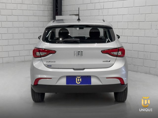 Fiat Argo 1.0 FIREFLY FLEX DRIVE MANUAL 2024/2025 prata à venda na Unique Automóveis em Indaiatuba — foto 5