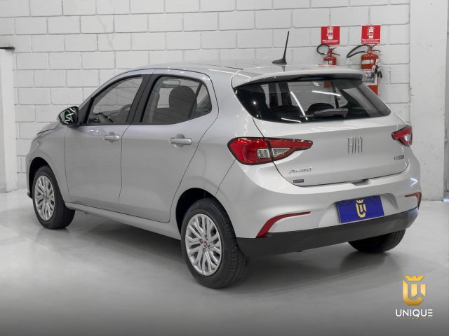 Fiat Argo 1.0 FIREFLY FLEX DRIVE MANUAL 2024/2025 prata à venda na Unique Automóveis em Indaiatuba — foto 6