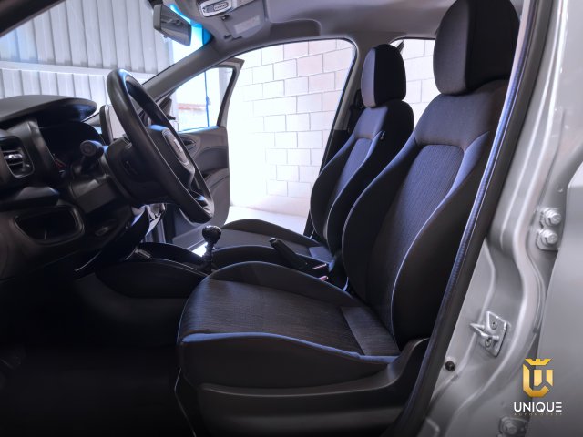 Fiat Argo 1.0 FIREFLY FLEX DRIVE MANUAL 2024/2025 prata à venda na Unique Automóveis em Indaiatuba — foto 14