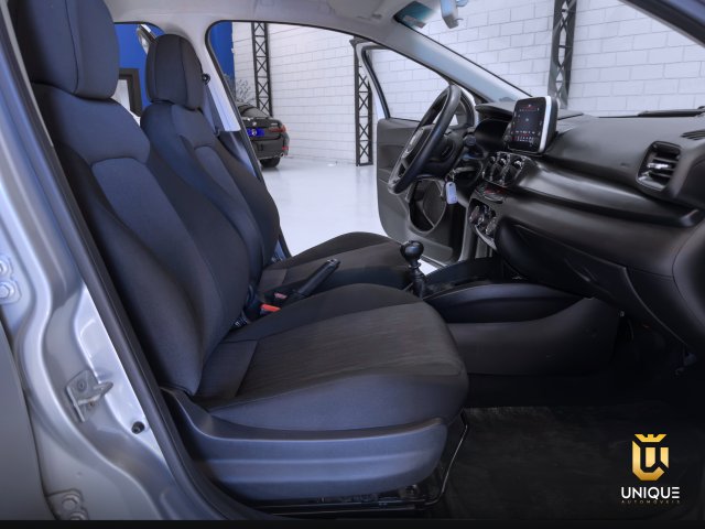 Fiat Argo 1.0 FIREFLY FLEX DRIVE MANUAL 2024/2025 prata à venda na Unique Automóveis em Indaiatuba — foto 17