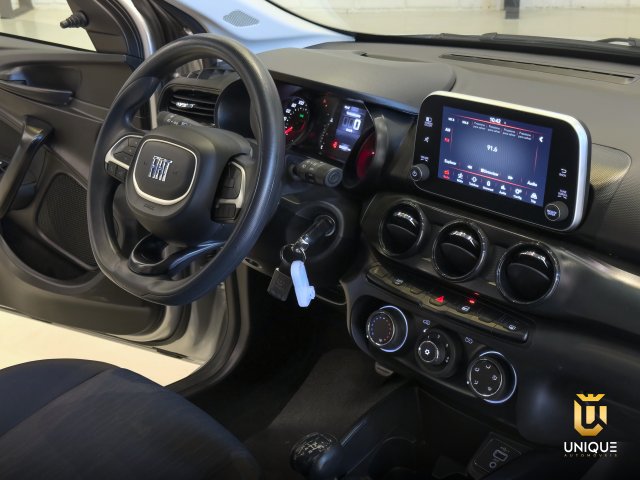 Fiat Argo 1.0 FIREFLY FLEX DRIVE MANUAL 2024/2025 prata à venda na Unique Automóveis em Indaiatuba — foto 18