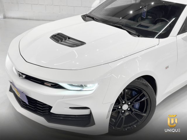 Chevrolet Camaro 6.2 V8 GASOLINA SS AUTOMÁTICO 2020 branco à venda na Unique Automóveis em Indaiatuba — foto 3