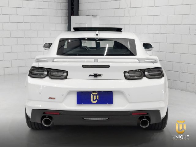Chevrolet Camaro 6.2 V8 GASOLINA SS AUTOMÁTICO 2020 branco à venda na Unique Automóveis em Indaiatuba — foto 5