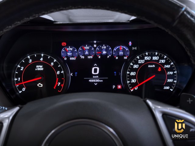 Chevrolet Camaro 6.2 V8 GASOLINA SS AUTOMÁTICO 2020 branco à venda na Unique Automóveis em Indaiatuba — foto 13