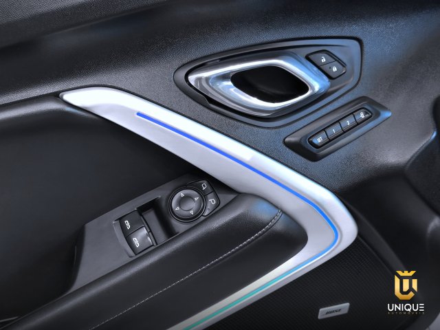 Chevrolet Camaro 6.2 V8 GASOLINA SS AUTOMÁTICO 2020 branco à venda na Unique Automóveis em Indaiatuba — foto 14
