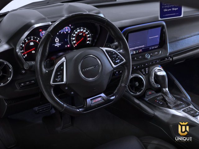 Chevrolet Camaro 6.2 V8 GASOLINA SS AUTOMÁTICO 2020 branco à venda na Unique Automóveis em Indaiatuba — foto 16