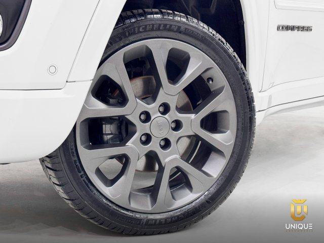Jeep Compass 2.0 16V DIESEL LIMITED 4X4 AUTOMÁTICO 2019 branco à venda na Unique Automóveis em Indaiatuba — foto 7