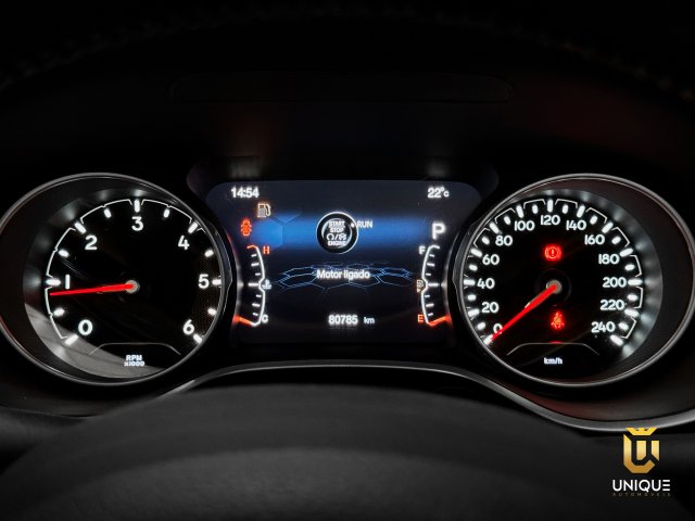 Jeep Compass 2.0 16V DIESEL LIMITED 4X4 AUTOMÁTICO 2019 branco à venda na Unique Automóveis em Indaiatuba — foto 13