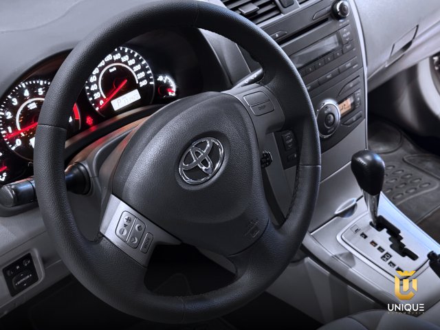 Toyota Corolla 1.8 XEI 16V FLEX 4P AUTOMÁTICO 2008/2009 bege à venda na Unique Automóveis em Indaiatuba — foto 11