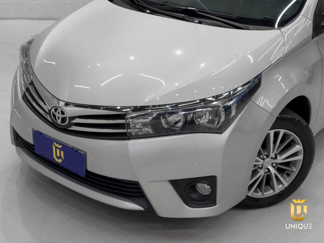 Toyota Corolla 2.0 XEI 16V FLEX 4P AUTOMÁTICO 2016/2017 prata à venda na Unique Automóveis em Indaiatuba — foto 3