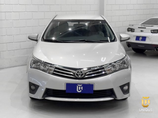 Toyota Corolla 2.0 XEI 16V FLEX 4P AUTOMÁTICO 2016/2017 prata à venda na Unique Automóveis em Indaiatuba — foto 4