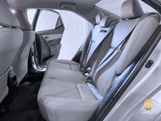 Toyota Corolla 2.0 XEI 16V FLEX 4P AUTOMÁTICO 2016/2017 prata à venda na Unique Automóveis em Indaiatuba — foto 11