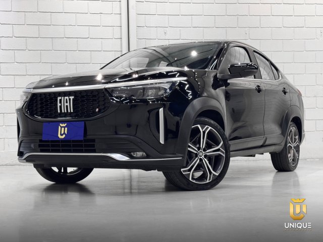 Fiat Fastback 1.0 TURBO 200 FLEX IMPETUS CVT 2023 preto à venda na Unique Automóveis em Indaiatuba — foto 2