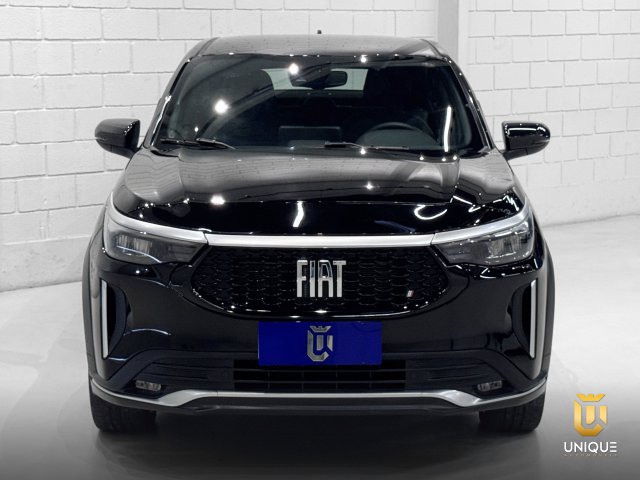 Fiat Fastback 1.0 TURBO 200 FLEX IMPETUS CVT 2023 preto à venda na Unique Automóveis em Indaiatuba — foto 4