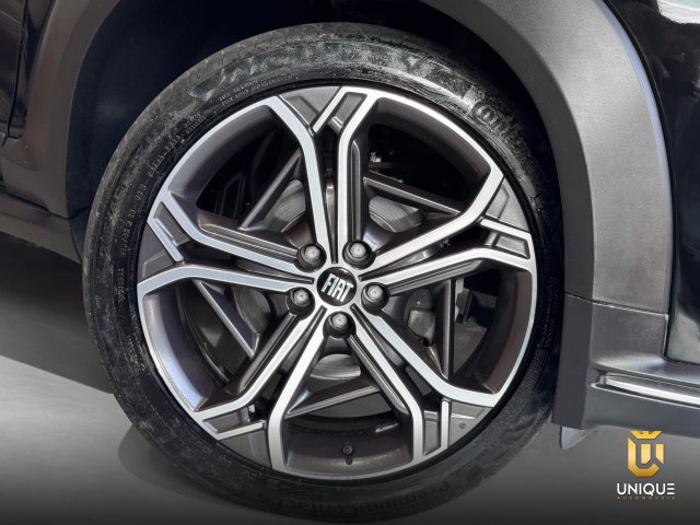 Fiat Fastback 1.0 TURBO 200 FLEX IMPETUS CVT 2023 preto à venda na Unique Automóveis em Indaiatuba — foto 7