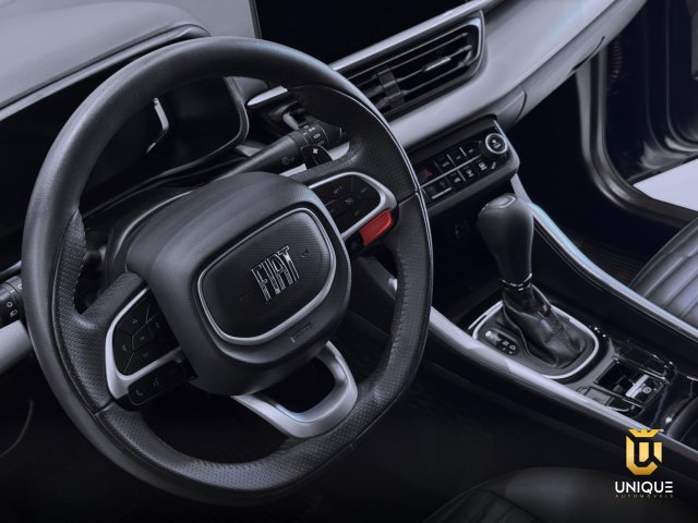 Fiat Fastback 1.0 TURBO 200 FLEX IMPETUS CVT 2023 preto à venda na Unique Automóveis em Indaiatuba — foto 11