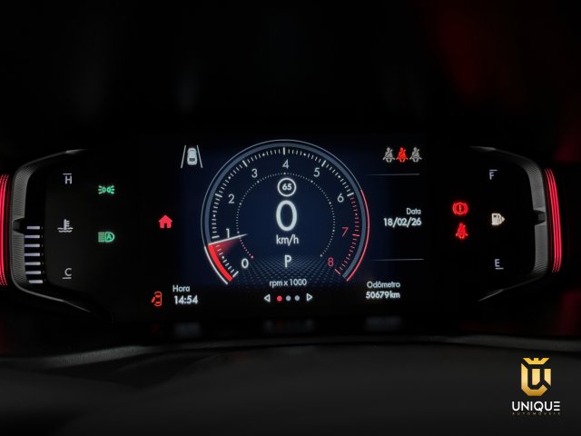 Fiat Fastback 1.0 TURBO 200 FLEX IMPETUS CVT 2023 preto à venda na Unique Automóveis em Indaiatuba — foto 12