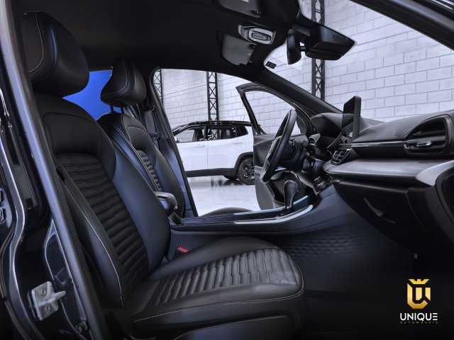Fiat Fastback 1.0 TURBO 200 FLEX IMPETUS CVT 2023 preto à venda na Unique Automóveis em Indaiatuba — foto 17