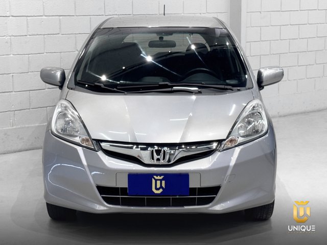 Honda Fit 1.4 LX 16V FLEX 4P MANUAL 2013 cinza à venda na Unique Automóveis em Indaiatuba — foto 4