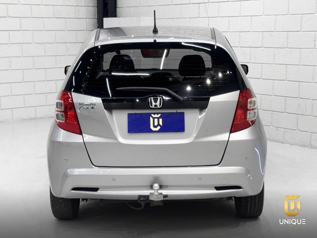 Honda Fit 1.4 LX 16V FLEX 4P MANUAL 2013 cinza à venda na Unique Automóveis em Indaiatuba — foto 5