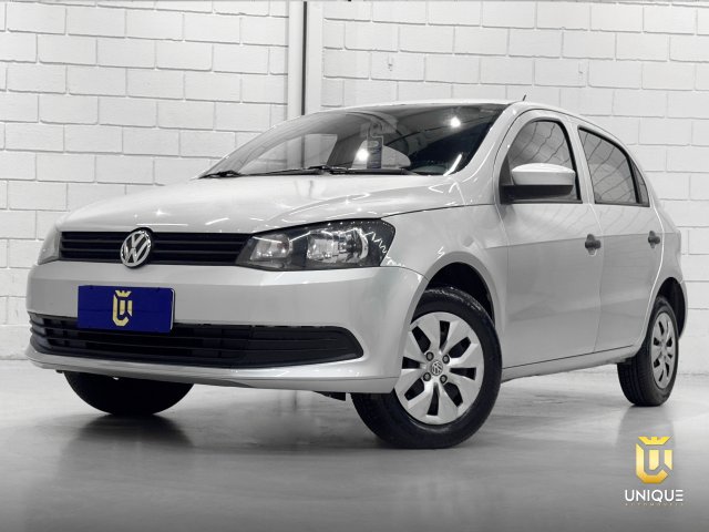 Volkswagen Gol 1.0 MI SPECIAL 8V FLEX 4P MANUAL 2015/2016 prata à venda na Unique Automóveis em Indaiatuba — foto 2