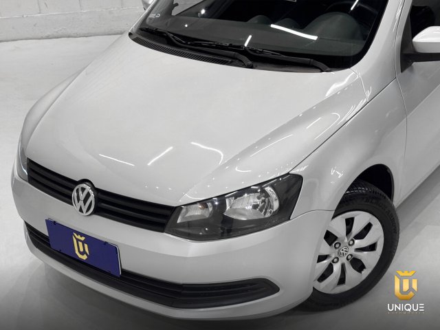 Volkswagen Gol 1.0 MI SPECIAL 8V FLEX 4P MANUAL 2015/2016 prata à venda na Unique Automóveis em Indaiatuba — foto 3
