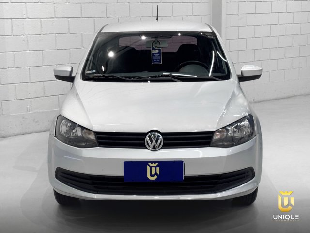 Volkswagen Gol 1.0 MI SPECIAL 8V FLEX 4P MANUAL 2015/2016 prata à venda na Unique Automóveis em Indaiatuba — foto 5