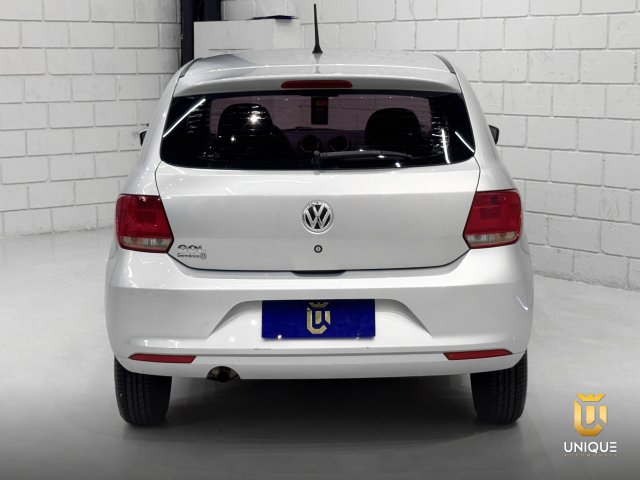 Volkswagen Gol 1.0 MI SPECIAL 8V FLEX 4P MANUAL 2015/2016 prata à venda na Unique Automóveis em Indaiatuba — foto 6