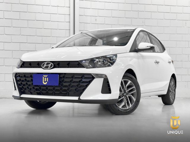 Hyundai Hb20 1.0 12V FLEX LIMITED MANUAL 2024 branco à venda na Unique Automóveis em Indaiatuba — foto 2