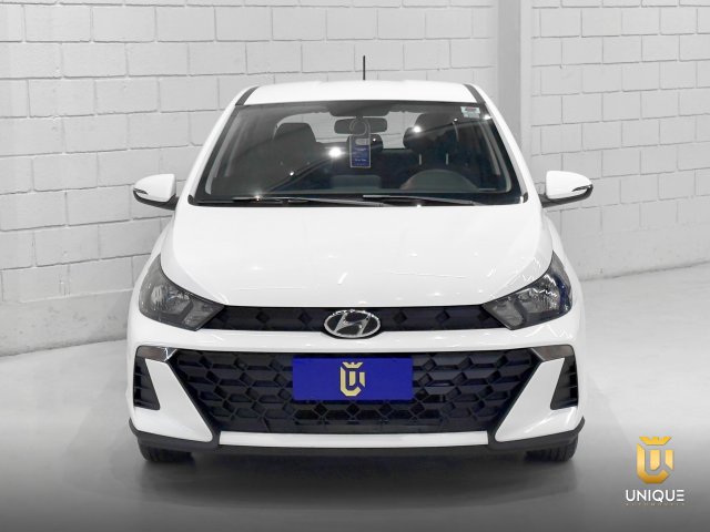 Hyundai Hb20 1.0 12V FLEX LIMITED MANUAL 2024 branco à venda na Unique Automóveis em Indaiatuba — foto 4