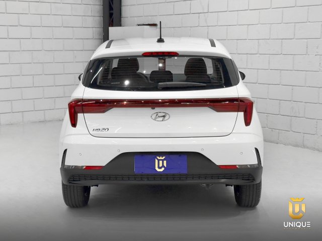Hyundai Hb20 1.0 12V FLEX LIMITED MANUAL 2024 branco à venda na Unique Automóveis em Indaiatuba — foto 5