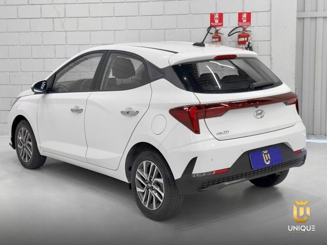 Hyundai Hb20 1.0 12V FLEX LIMITED MANUAL 2024 branco à venda na Unique Automóveis em Indaiatuba — foto 6