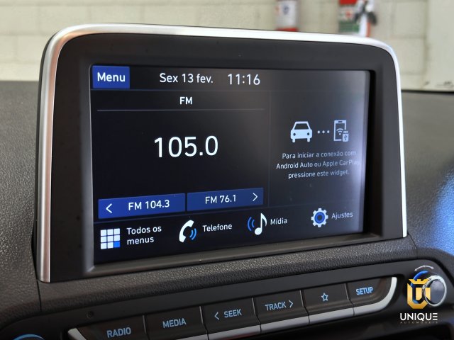 Hyundai Hb20 1.0 12V FLEX LIMITED MANUAL 2024 branco à venda na Unique Automóveis em Indaiatuba — foto 13