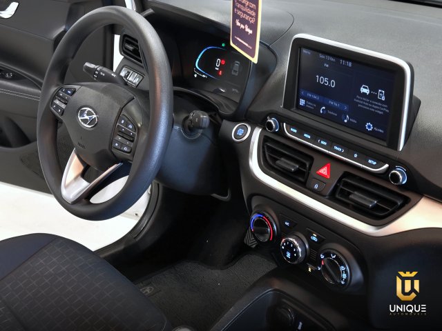 Hyundai Hb20 1.0 12V FLEX LIMITED MANUAL 2024 branco à venda na Unique Automóveis em Indaiatuba — foto 14