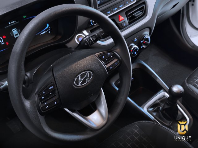 Hyundai Hb20 1.0 12V FLEX LIMITED MANUAL 2024 branco à venda na Unique Automóveis em Indaiatuba — foto 16