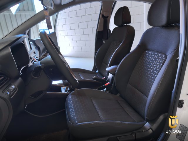 Hyundai Hb20 1.0 12V FLEX LIMITED MANUAL 2024 branco à venda na Unique Automóveis em Indaiatuba — foto 17