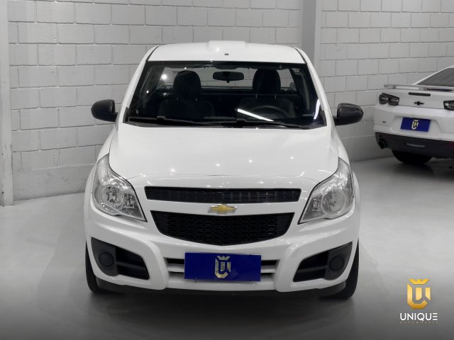 Chevrolet Montana 1.4 MPFI LS CS 8V FLEX 2P MANUAL 2020/2021 branco à venda na Unique Automóveis em Indaiatuba — foto 3