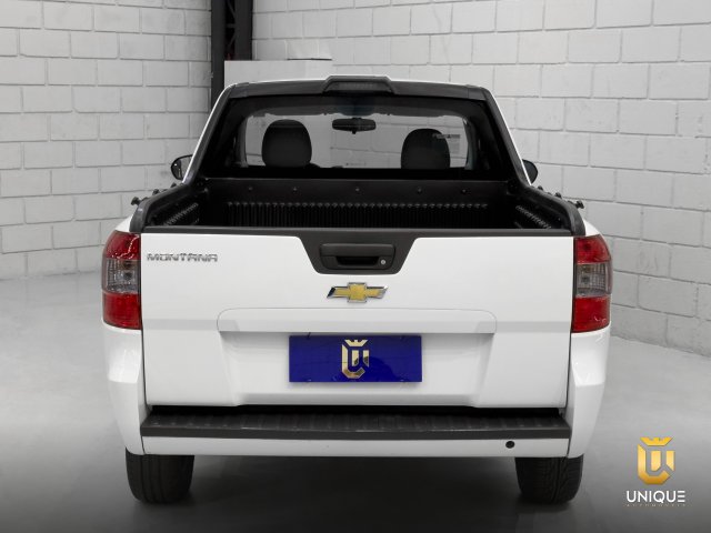 Chevrolet Montana 1.4 MPFI LS CS 8V FLEX 2P MANUAL 2020/2021 branco à venda na Unique Automóveis em Indaiatuba — foto 4