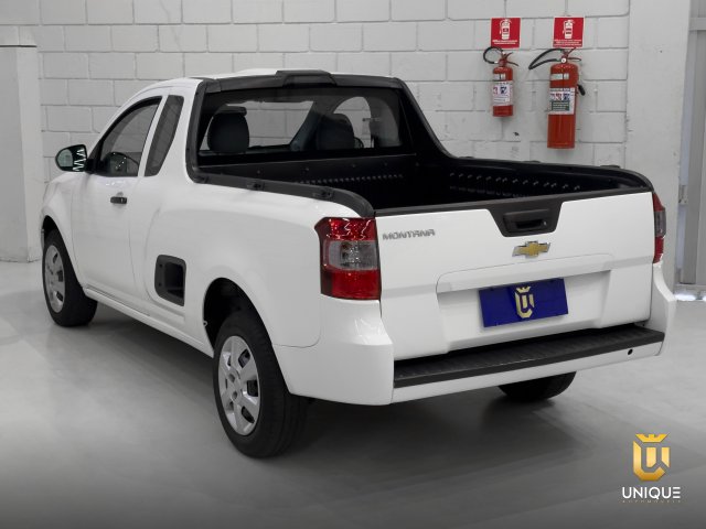 Chevrolet Montana 1.4 MPFI LS CS 8V FLEX 2P MANUAL 2020/2021 branco à venda na Unique Automóveis em Indaiatuba — foto 5