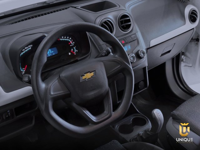 Chevrolet Montana 1.4 MPFI LS CS 8V FLEX 2P MANUAL 2020/2021 branco à venda na Unique Automóveis em Indaiatuba — foto 13