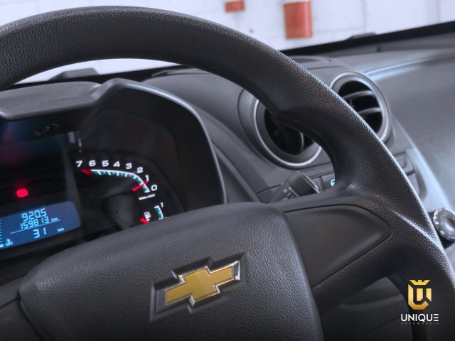 Chevrolet Montana 1.4 MPFI LS CS 8V FLEX 2P MANUAL 2020/2021 branco à venda na Unique Automóveis em Indaiatuba — foto 17