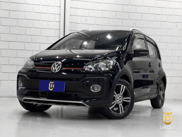 Volkswagen Up 1.0 170 TSI TOTAL FLEX XTREME 4P MANUAL 2019/2020 preto à venda na Unique Automóveis em Indaiatuba — foto 2