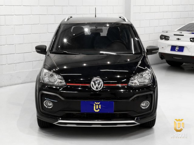 Volkswagen Up 1.0 170 TSI TOTAL FLEX XTREME 4P MANUAL 2019/2020 preto à venda na Unique Automóveis em Indaiatuba — foto 4