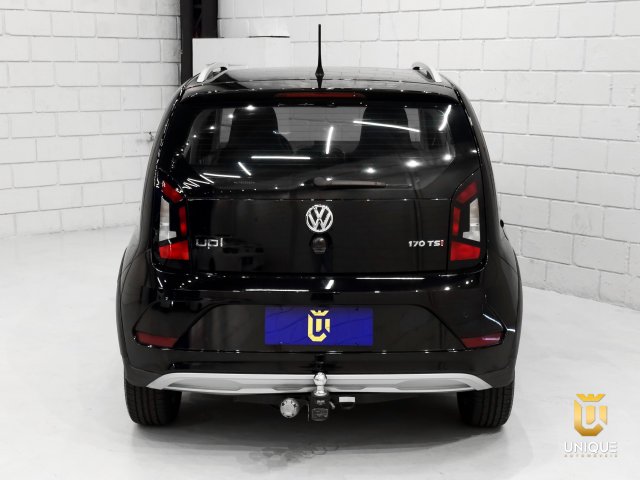 Volkswagen Up 1.0 170 TSI TOTAL FLEX XTREME 4P MANUAL 2019/2020 preto à venda na Unique Automóveis em Indaiatuba — foto 5