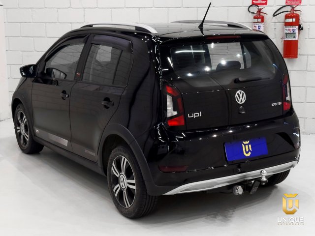 Volkswagen Up 1.0 170 TSI TOTAL FLEX XTREME 4P MANUAL 2019/2020 preto à venda na Unique Automóveis em Indaiatuba — foto 6