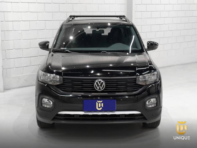 Volkswagen T-cross 1.0 200 TSI TOTAL FLEX COMFORTLINE AUTOMÁTICO 2022/2023 preto à venda na Unique Automóveis em Indaiatuba — foto 4