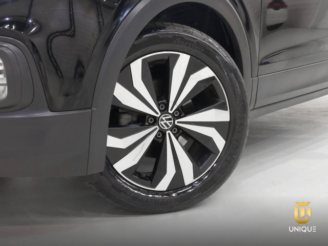 Volkswagen T-cross 1.0 200 TSI TOTAL FLEX COMFORTLINE AUTOMÁTICO 2022/2023 preto à venda na Unique Automóveis em Indaiatuba — foto 7
