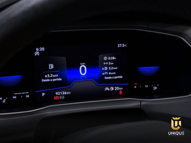 Volkswagen T-cross 1.0 200 TSI TOTAL FLEX COMFORTLINE AUTOMÁTICO 2022/2023 preto à venda na Unique Automóveis em Indaiatuba — foto 10