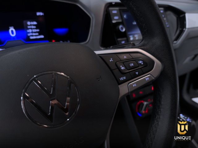 Volkswagen T-cross 1.0 200 TSI TOTAL FLEX COMFORTLINE AUTOMÁTICO 2022/2023 preto à venda na Unique Automóveis em Indaiatuba — foto 14